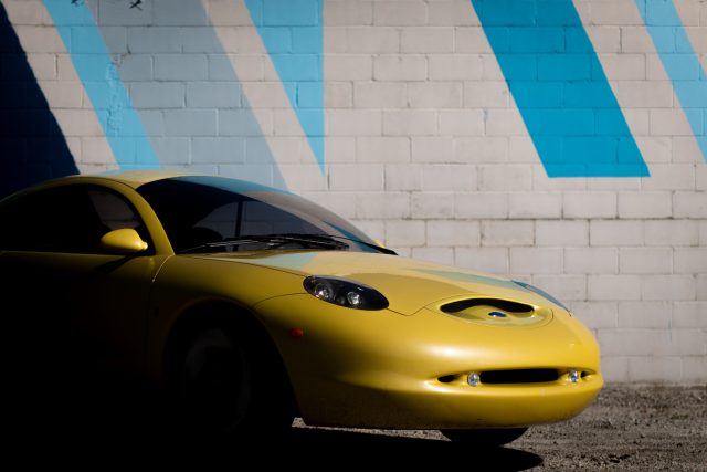 Ford Ghia Vivace Concept front shadow