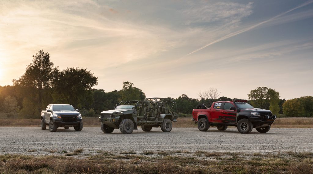 The GM Defense Infantry Squad Vehicle