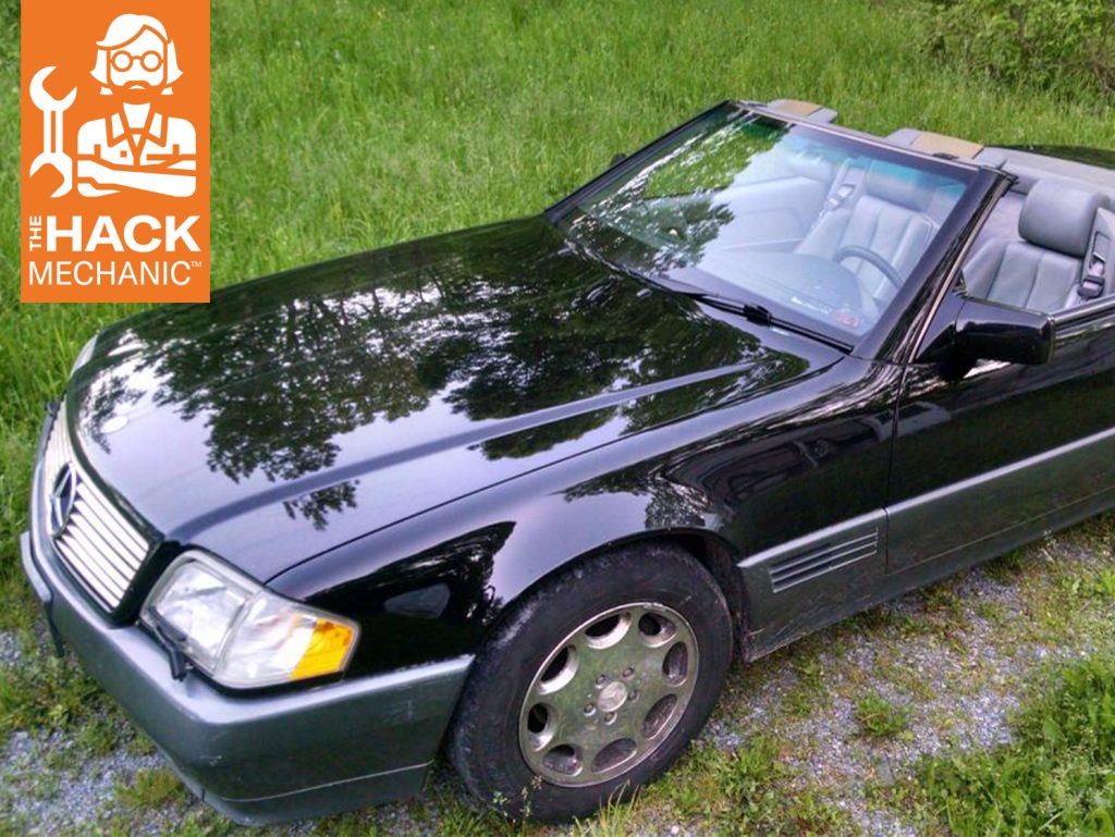 mercedes-benz craigslist find hack mechanic column