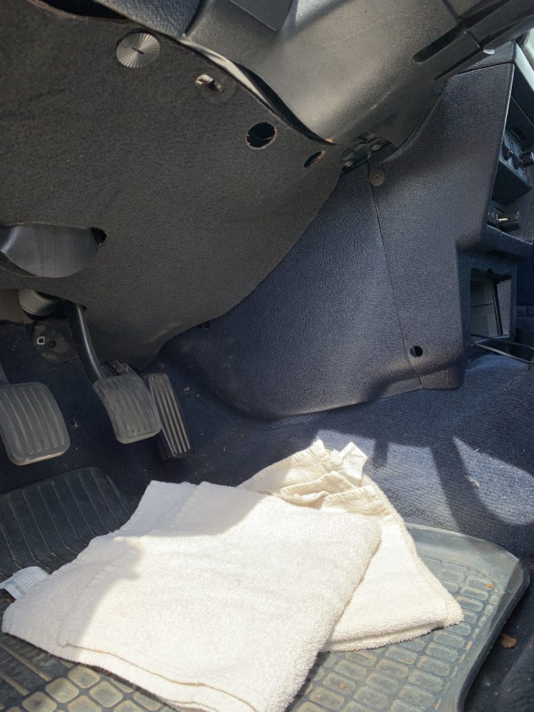 volvo 240 245 heater control valve install