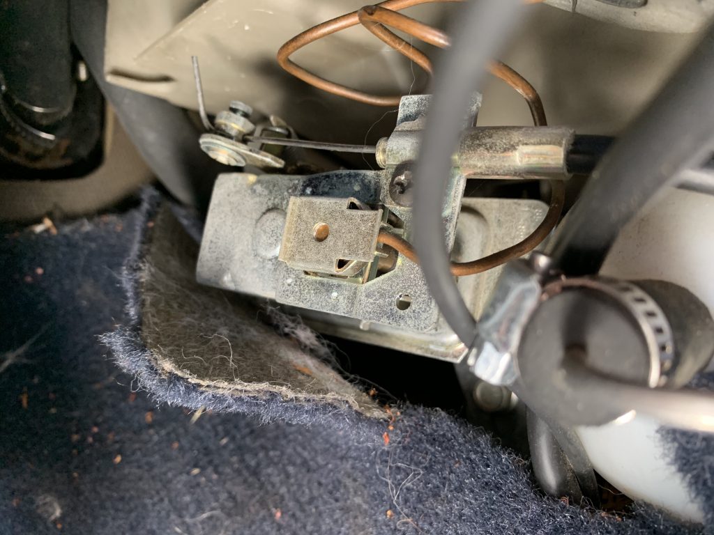 volvo 240 245 heater control valve install