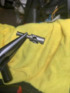 volvo 240 245 heater control valve install