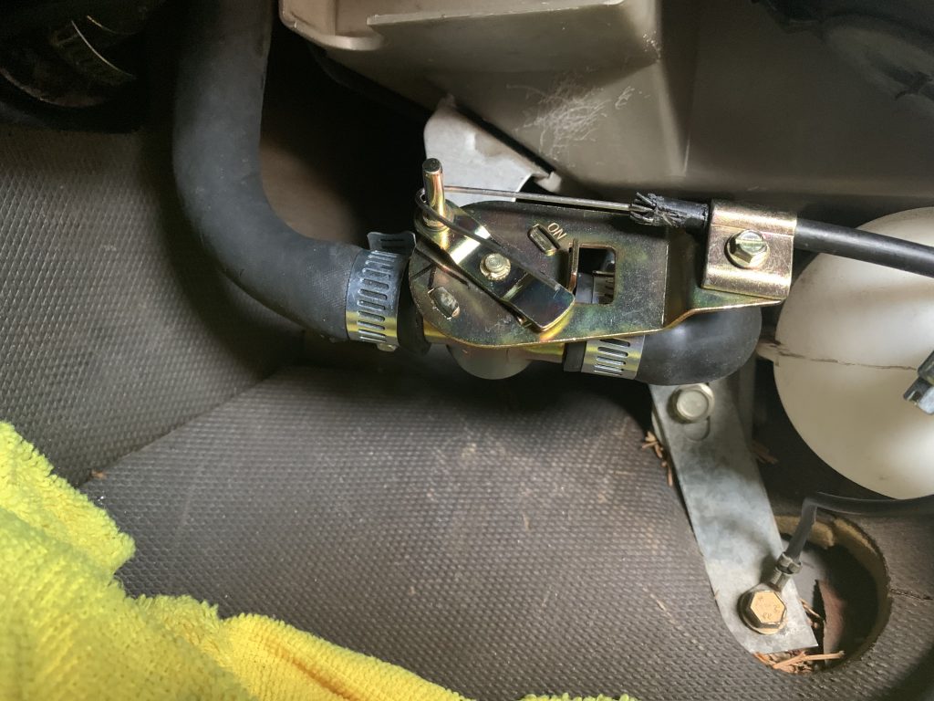 volvo 240 245 heater control valve install