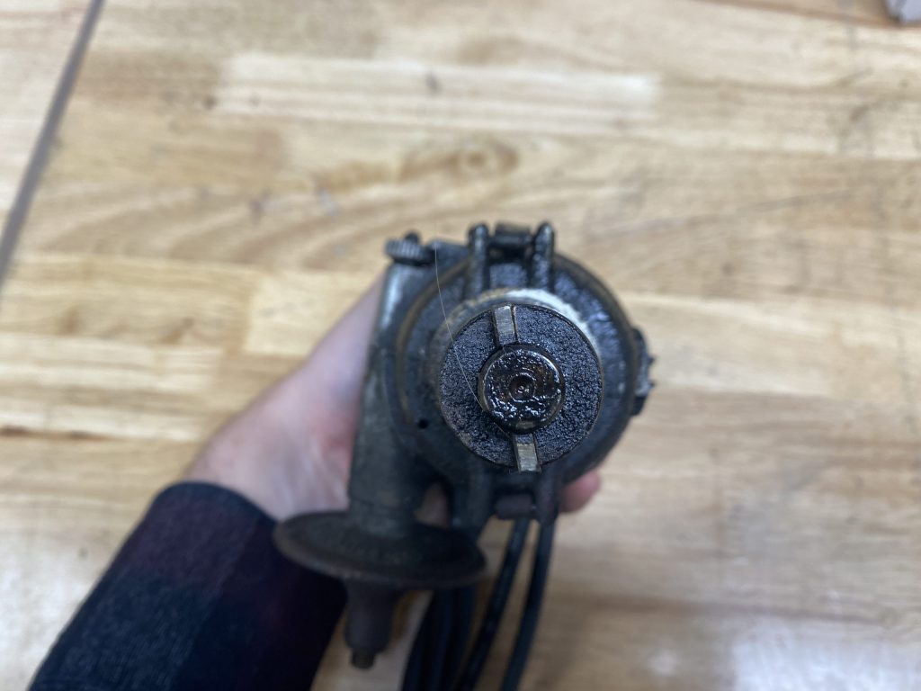Austin Healey distributor drive
