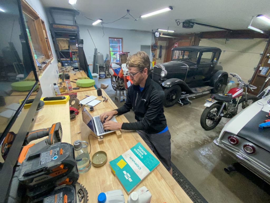 Workbench desk