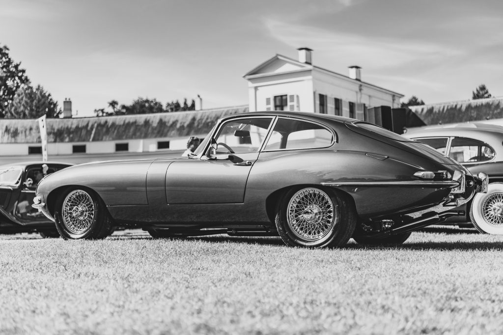 Jaguar E-Type 3.8 Series I FHC Concours d'Elegance