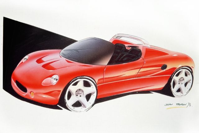 julian thomson design sketch lotus elise