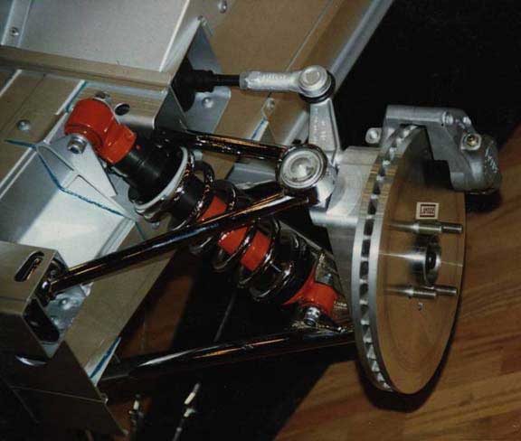 lotus s1 brake suspension setup