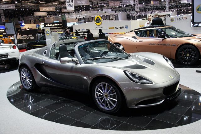lotus s3 elise showroom