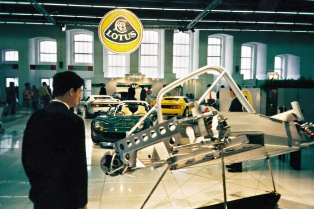 lotus elise aluminium chassis