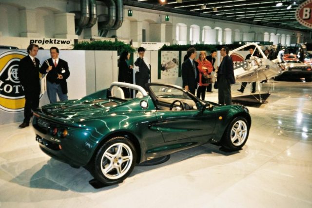 lotus elise frankfurt motor show launch