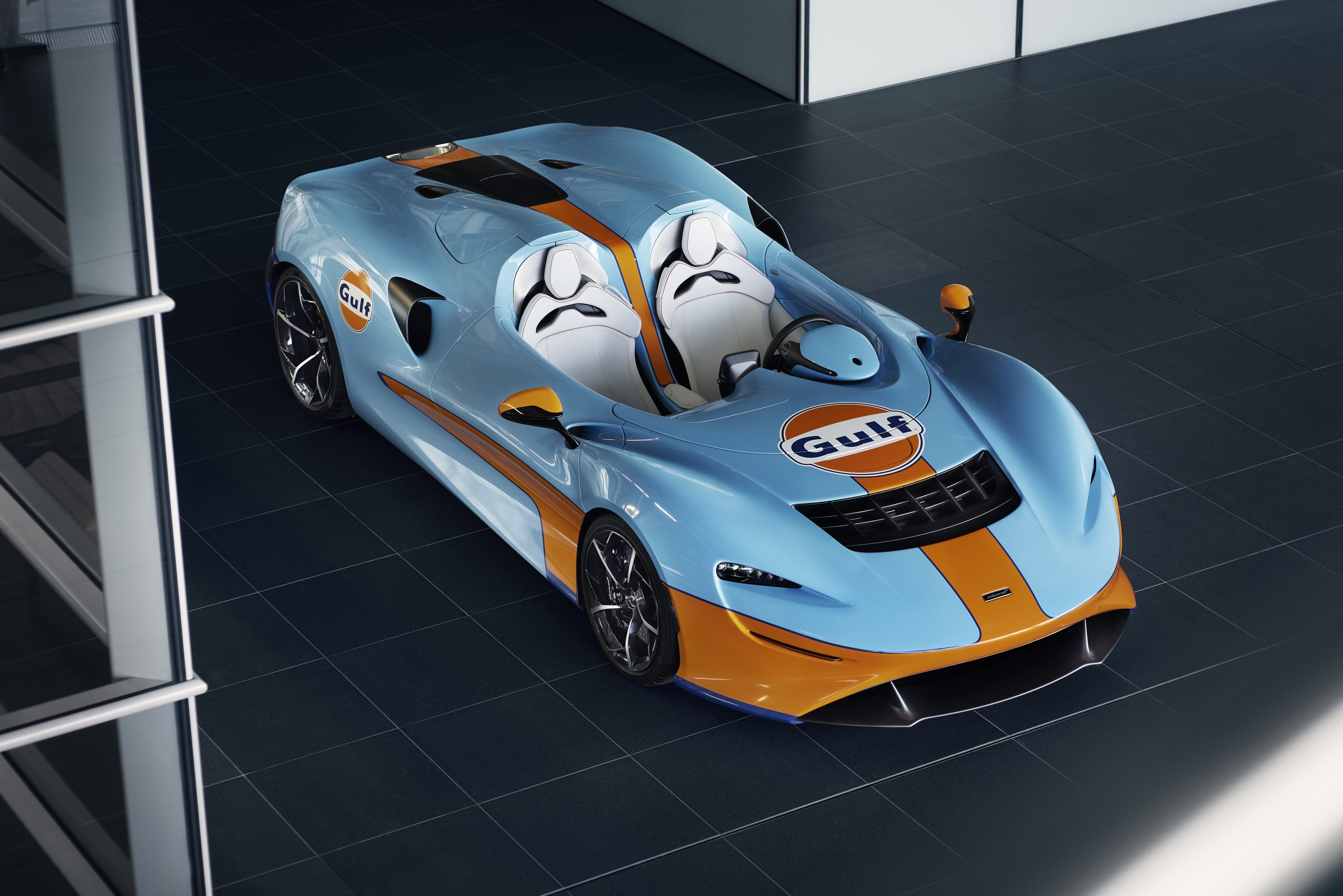 Gulf McLaren Elva is a retro-modern speed racer | Hagerty Media