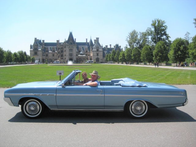 Buick Skylark side profile
