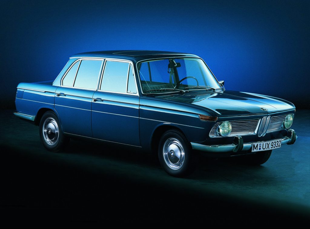 1962 bmw 1500 front three-quarter