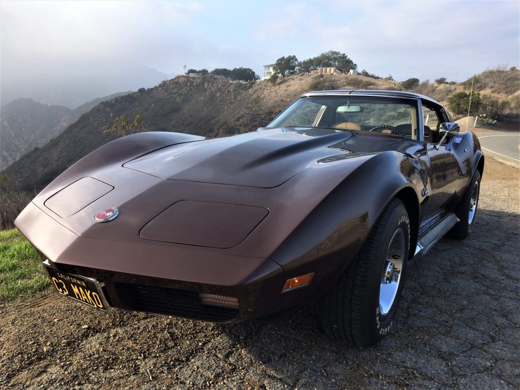 1974 Chevrolet Corvette cliff