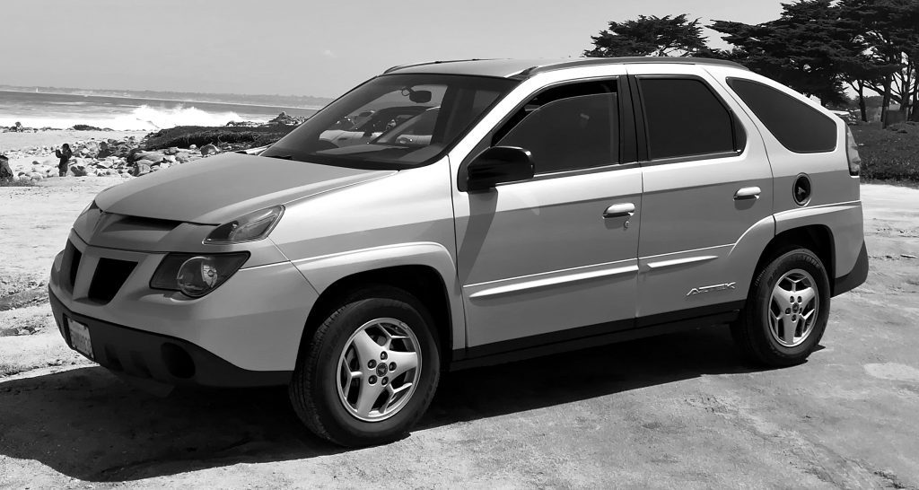 Pontiac Aztek front three-quarter