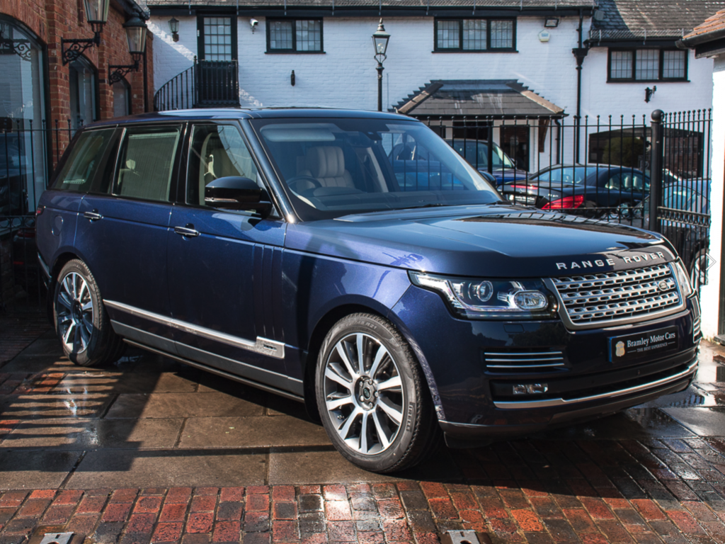 Prince Philip Range Rover