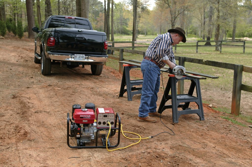 RanchEG3500 honda generator