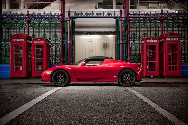 Tesla Roadster S