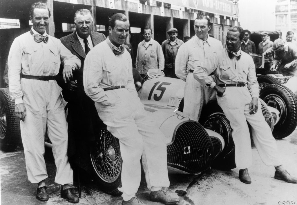 Mercedes-Benz crew