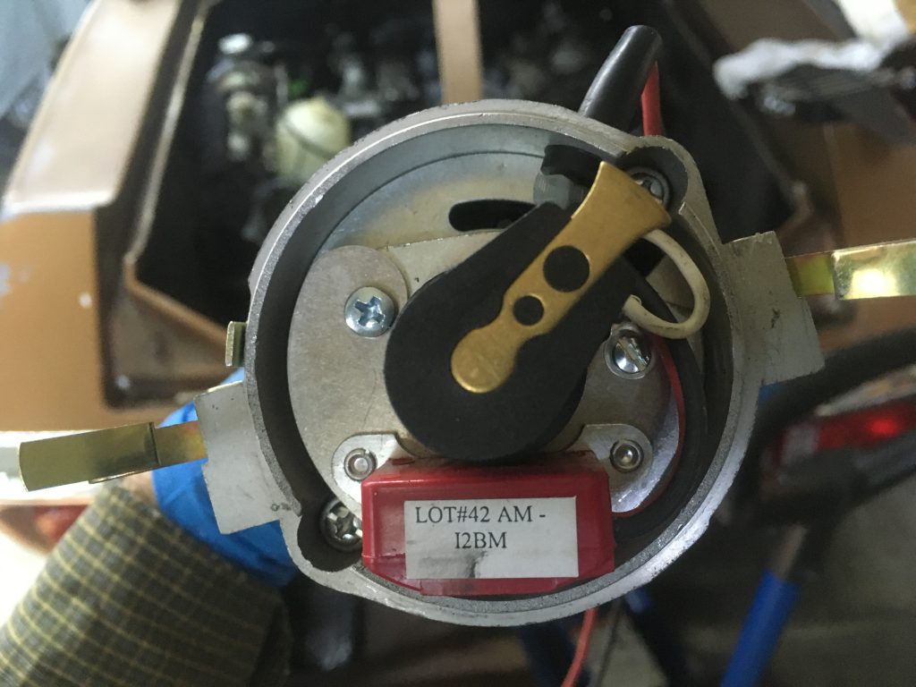 Rob Siegel - Distributor upgrade - No reference mark