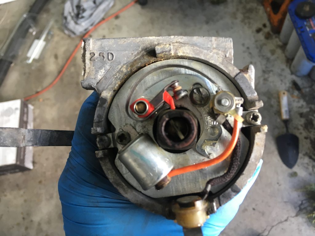 Rob Siegel - Distributor upgrade - Points and condenser