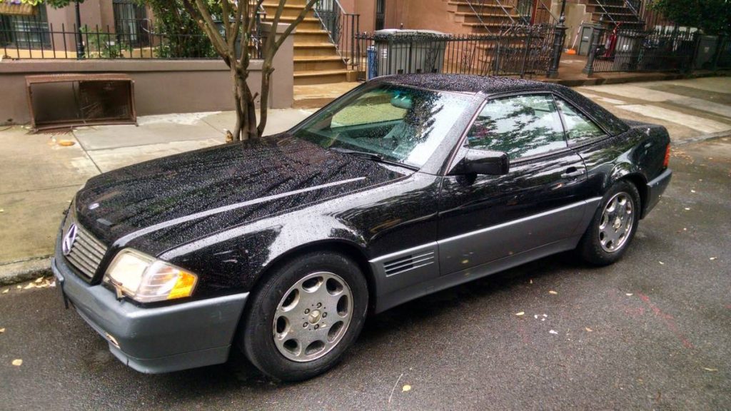 Rob Siegel - The Next Car - 1995 sl500 full drivers side