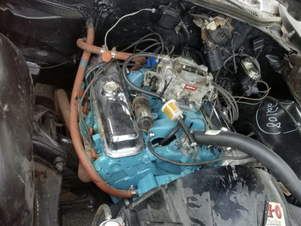 eBay GTO Judge engine bay