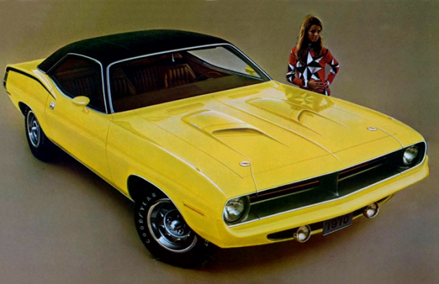 1970 Plymouth Barracuda