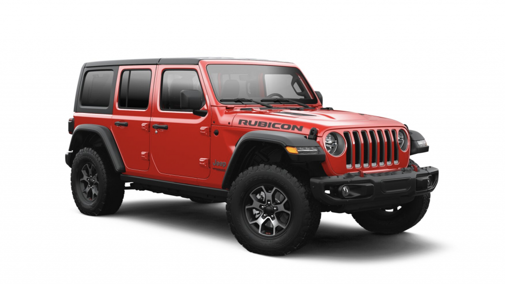 Jeep Wrangler Rubicon