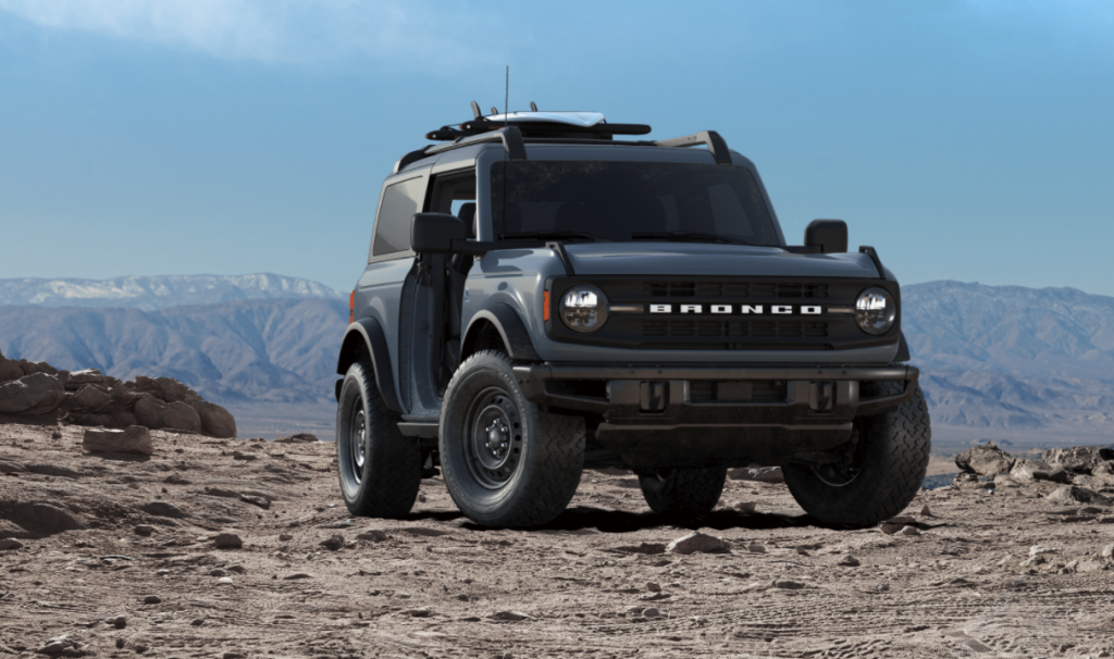 2021 Ford Bronco configurator