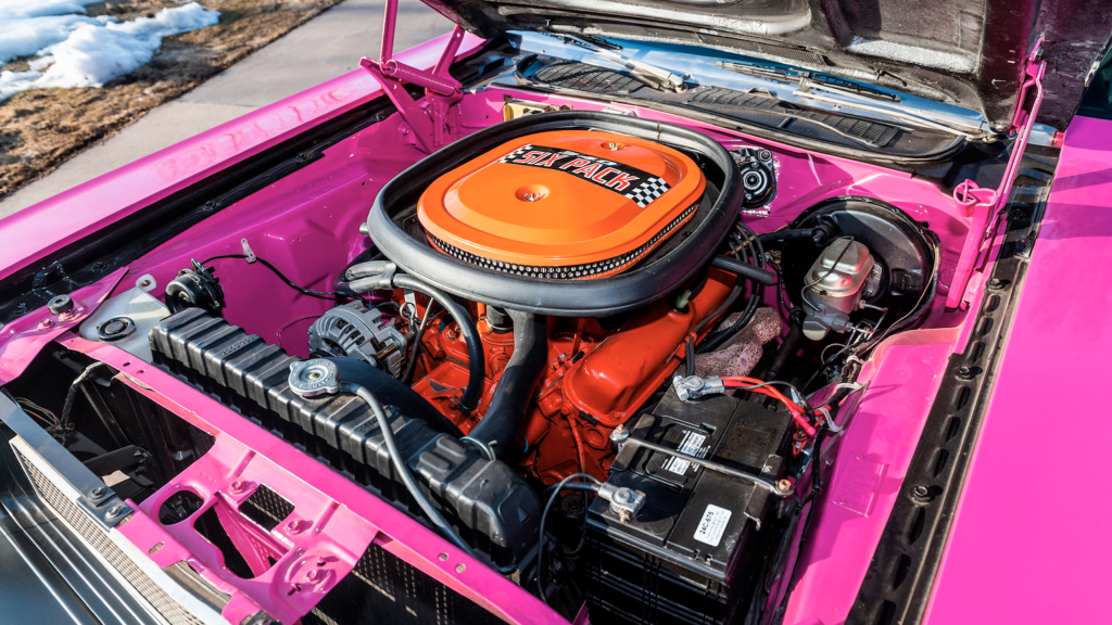 1970 Dodge Challenger T/A 360 six pack