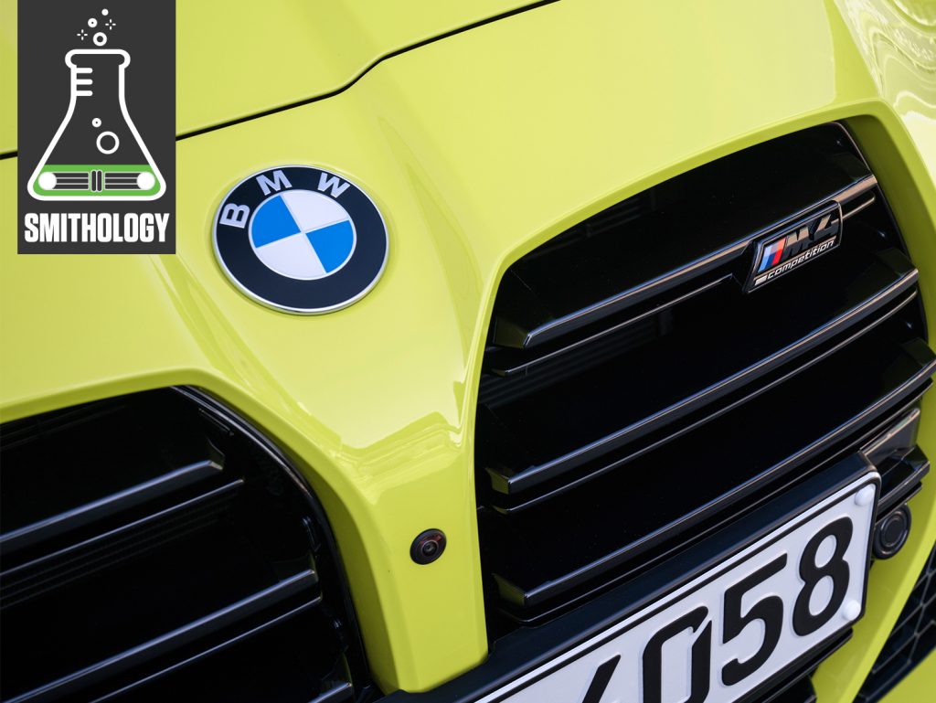 bmw m4 front grille detail
