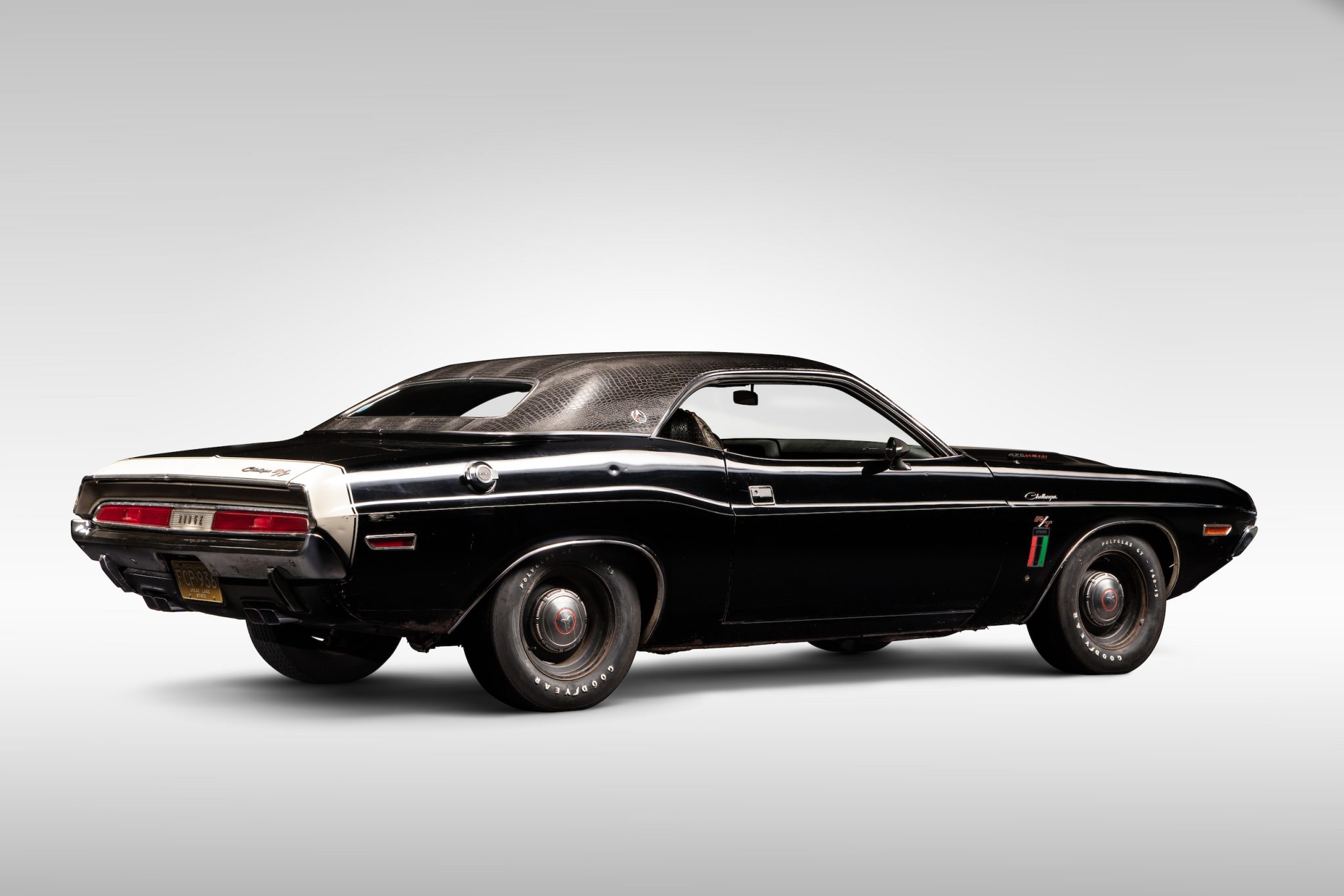 Black Ghost: The mysterious 1970 Challenger that dominated Detroit ...