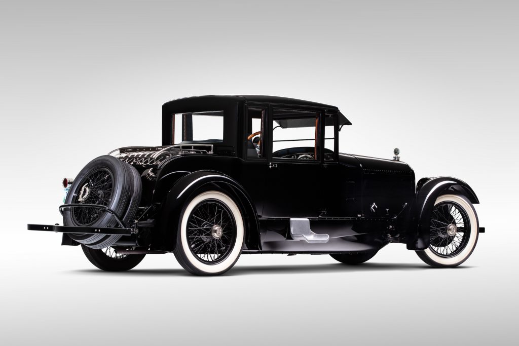 Duesenberg Model A rear three-quarter