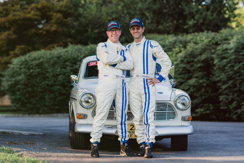 Volvo La Carrera Rally Brothers1