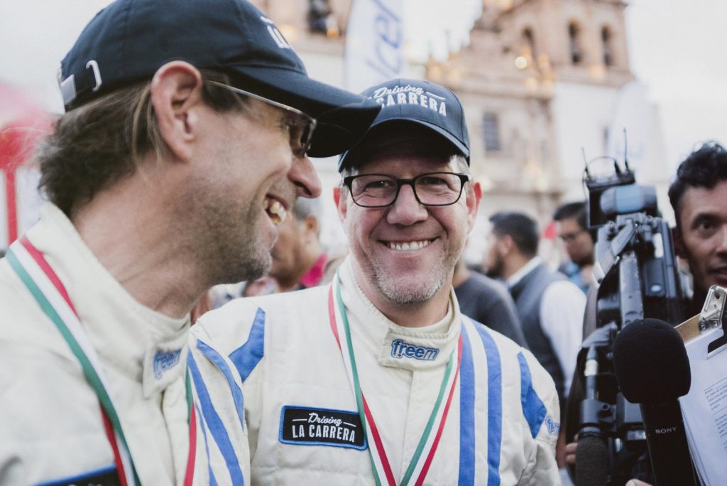 Volvo La Carrera Rally Brothers4