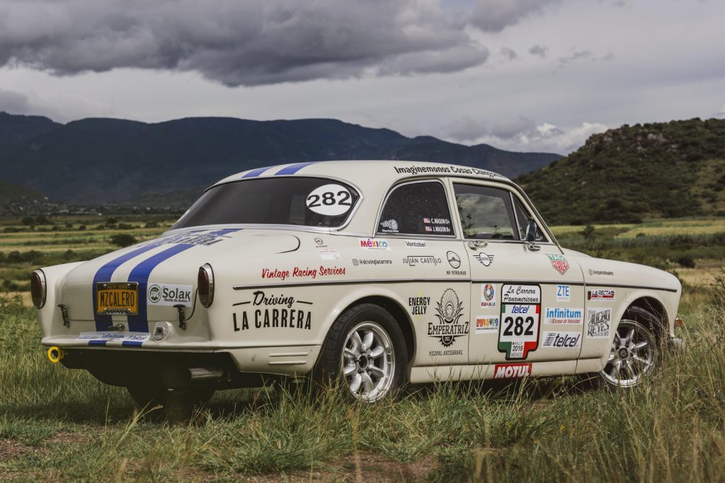 Volvo La Carrera Rally Brothers8