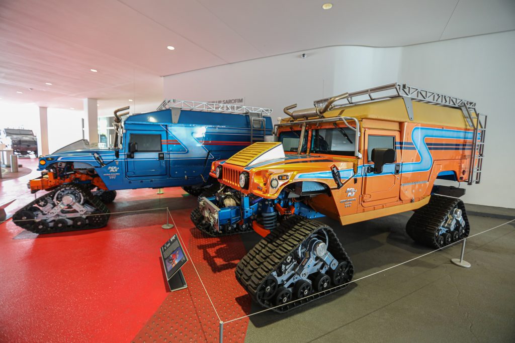 Zero South Hummers