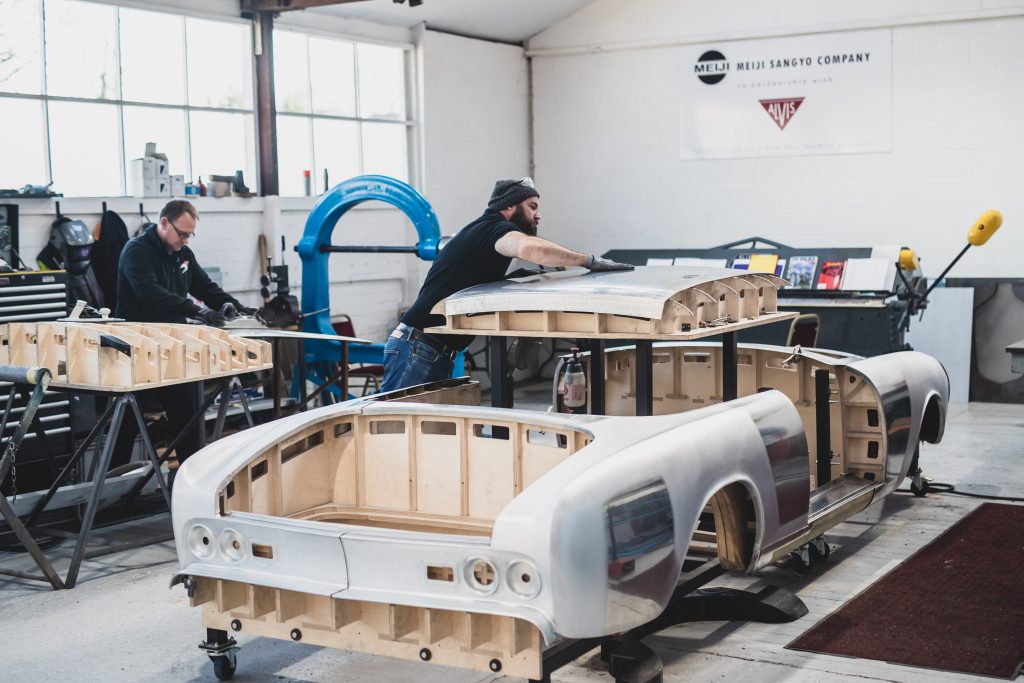 alvis factory workers