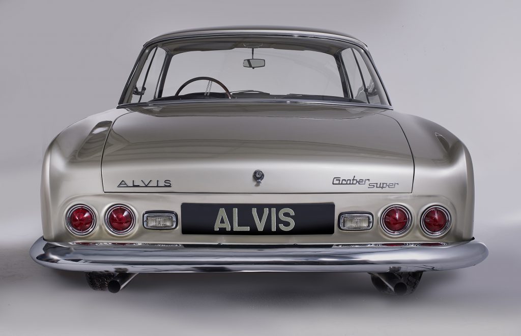 alvis graber super car rear