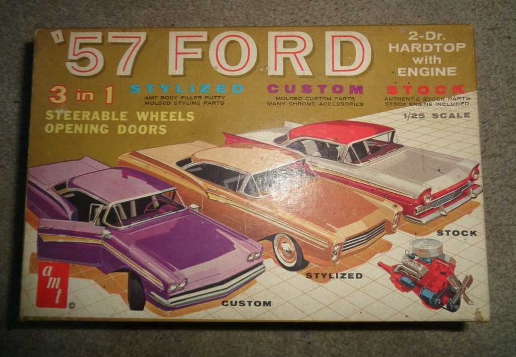 vintage model car history