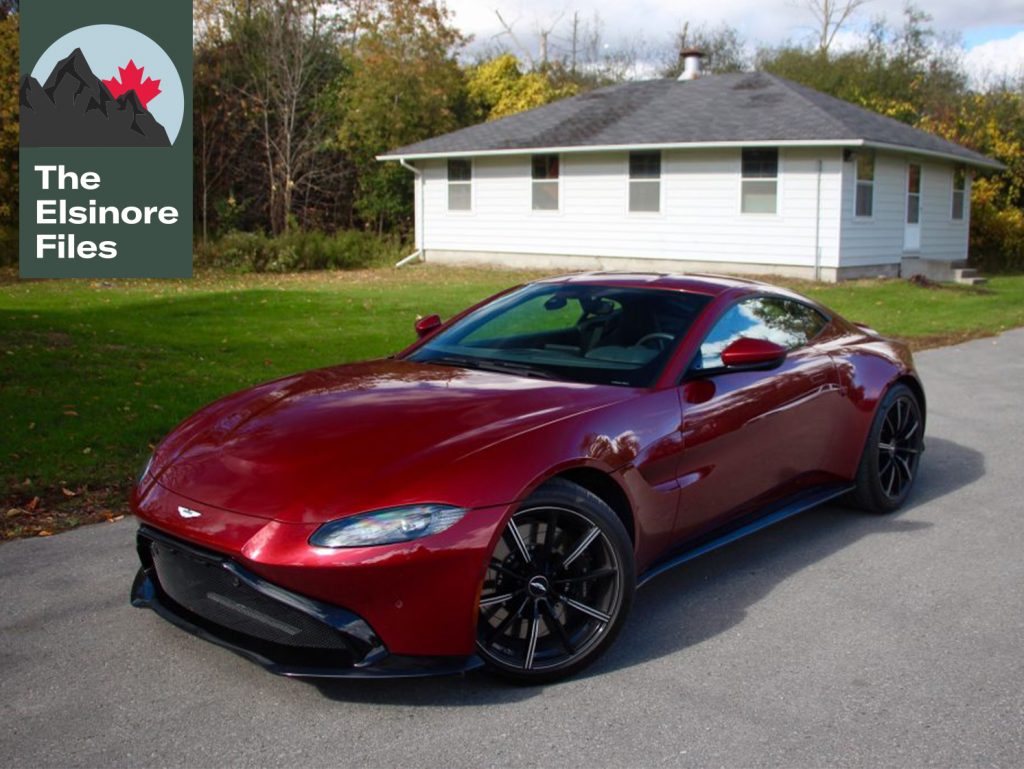 elsinore files camp x aston martin vantage banner