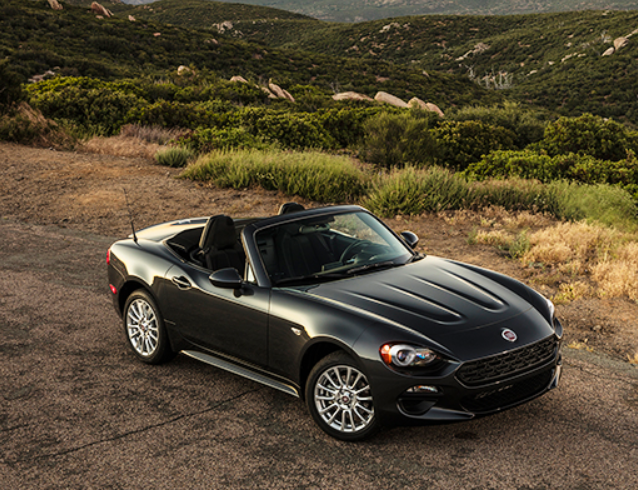 2017 Fiat 124 Spyder Classica