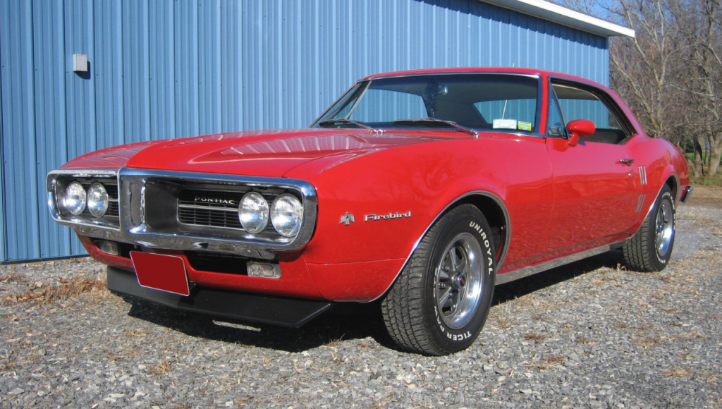1967 Pontiac Firebird