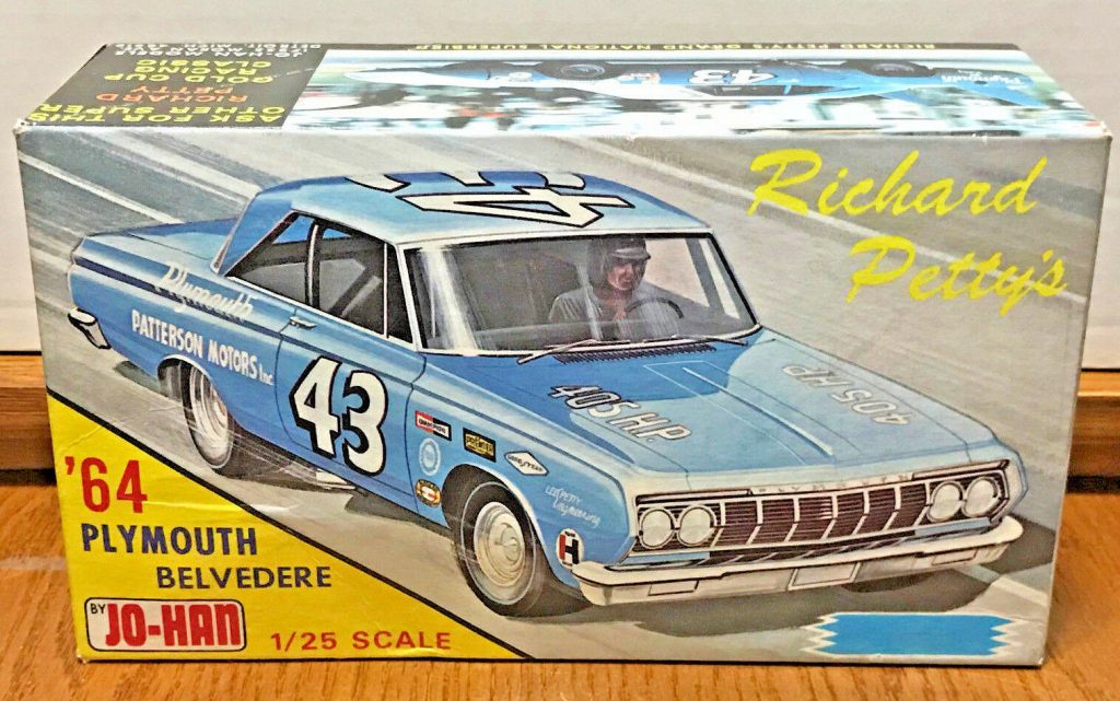 vintage model car history