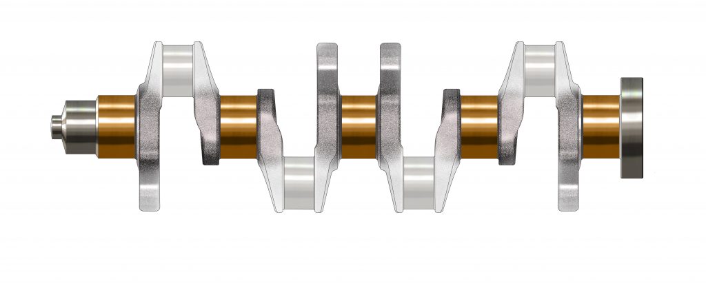 m10 main bearing crankshaft