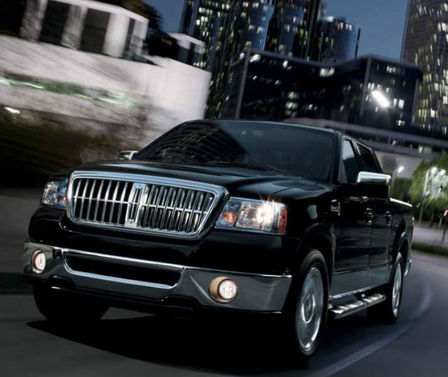 2008 Lincoln Mark LT