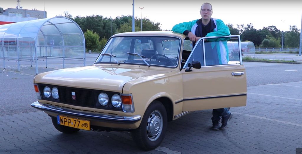 polski fiat 125p, fso 1500