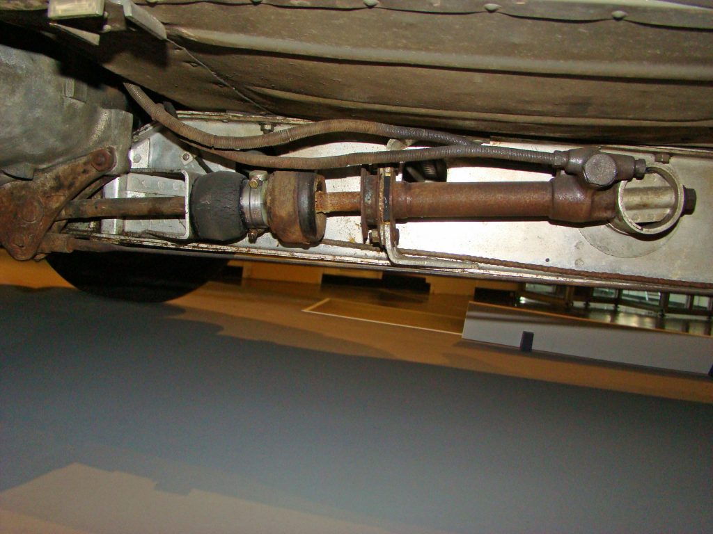 1939 citroen 2cv suspension